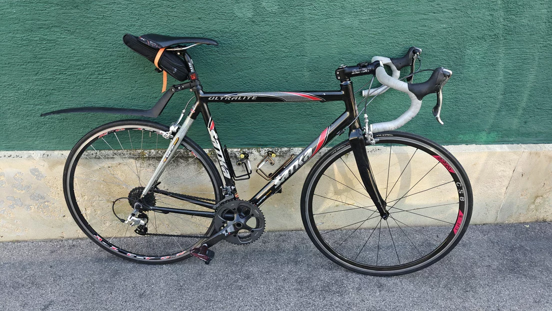 Gebrauchtrad Satka-Rennrad Deo Alu Carbon
