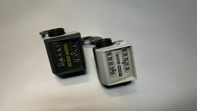 Sachs Huret KM-Zähler